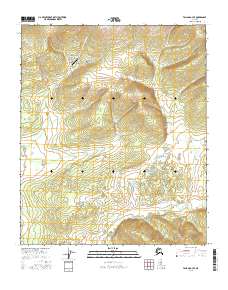 Tanana A-3 SE topographic map thumbnail