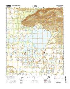 Tanana A-3 SW topographic map thumbnail