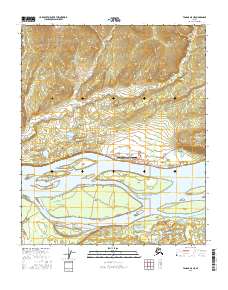 Tanana A-5 NE topographic map thumbnail