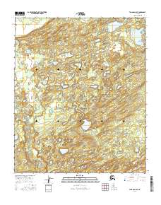Tanana A-5 SE topographic map thumbnail