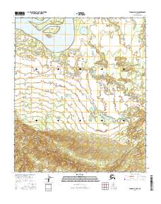 Tanana A-5 SW topographic map thumbnail