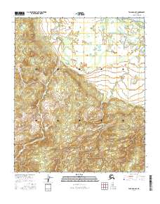 Tanana A-6 SE topographic map thumbnail