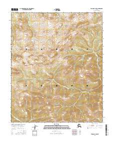 Tanana B-3 NW topographic map thumbnail