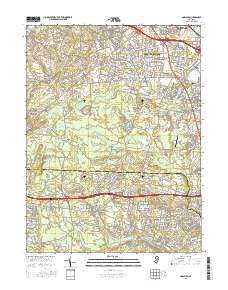 Adelphia 2016 topographic map thumbnail
