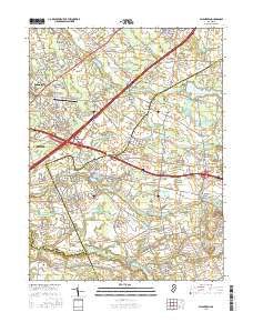 Allentown 2016 topographic map thumbnail