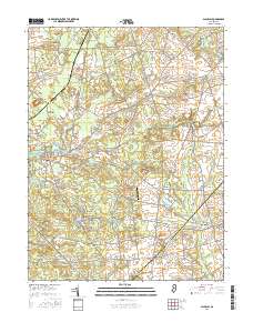 Alloway 2016 topographic map thumbnail