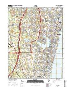 Asbury Park 2016 topographic map thumbnail