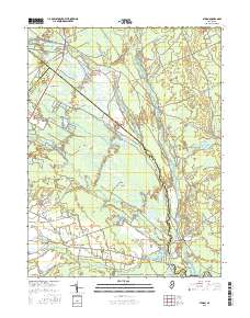 Atsion 2016 topographic map thumbnail