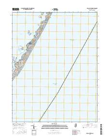 Beach Haven 2016 topographic map thumbnail