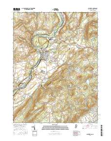 Belvidere 2016 topographic map thumbnail