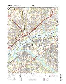 Beverly 2016 topographic map thumbnail