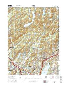 Boonton 2016 topographic map thumbnail