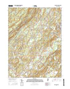 Branchville 2016 topographic map thumbnail