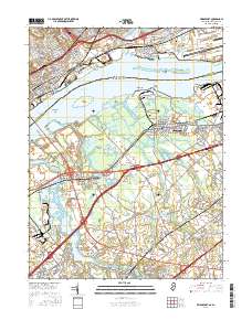 Bridgeport 2016 topographic map thumbnail