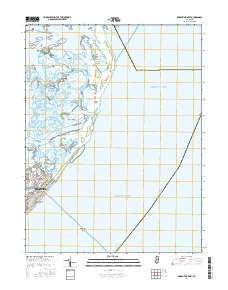 Brigantine Inlet 2016 topographic map thumbnail