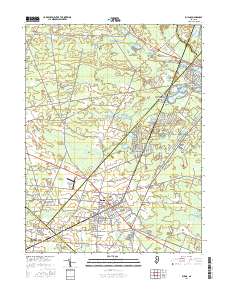 Buena 2016 topographic map thumbnail