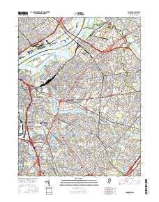 Camden 2016 topographic map thumbnail
