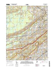 Chatham 2016 topographic map thumbnail