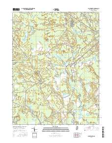 Chatsworth 2016 topographic map thumbnail
