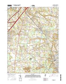 Columbus 2016 topographic map thumbnail