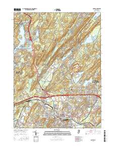 Dover 2016 topographic map thumbnail