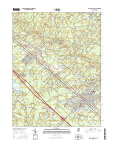 Egg Harbor City 2016 topographic map thumbnail