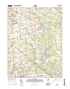 Elmer 2016 topographic map thumbnail