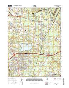 Farmingdale 2016 topographic map thumbnail