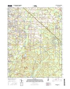 Five Points 2016 topographic map thumbnail