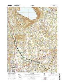 Flemington 2016 topographic map thumbnail