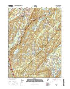 Franklin 2016 topographic map thumbnail