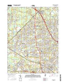 Freehold 2016 topographic map thumbnail