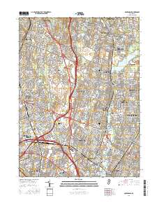 Hackensack 2016 topographic map thumbnail