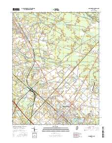 Hammonton 2016 topographic map thumbnail