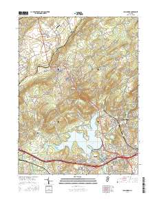 High Bridge 2016 topographic map thumbnail