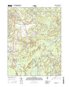Indian Mills 2016 topographic map thumbnail