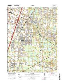 Jamesburg 2016 topographic map thumbnail