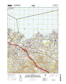 Keyport 2016 topographic map thumbnail