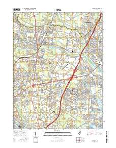 Lakewood 2016 topographic map thumbnail