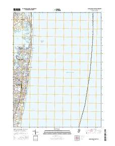 Long Branch East 2016 topographic map thumbnail