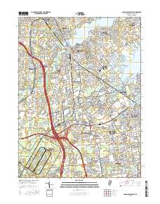Long Branch West 2016 topographic map thumbnail