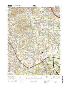 Marlboro 2016 topographic map thumbnail