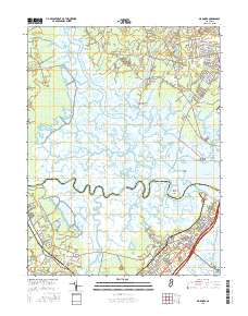 Marmora 2016 topographic map thumbnail