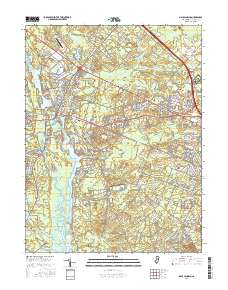 Mays Landing 2016 topographic map thumbnail