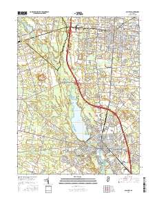 Millville 2016 topographic map thumbnail