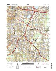 Morristown 2016 topographic map thumbnail