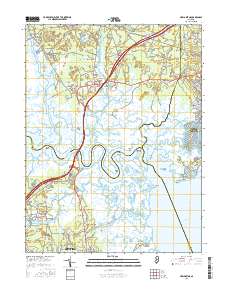 New Gretna 2016 topographic map thumbnail