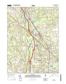 Newfield 2016 topographic map thumbnail
