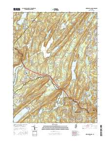 Newfoundland 2016 topographic map thumbnail