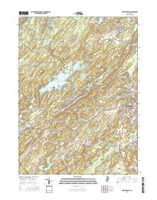 Newton West 2016 topographic map thumbnail